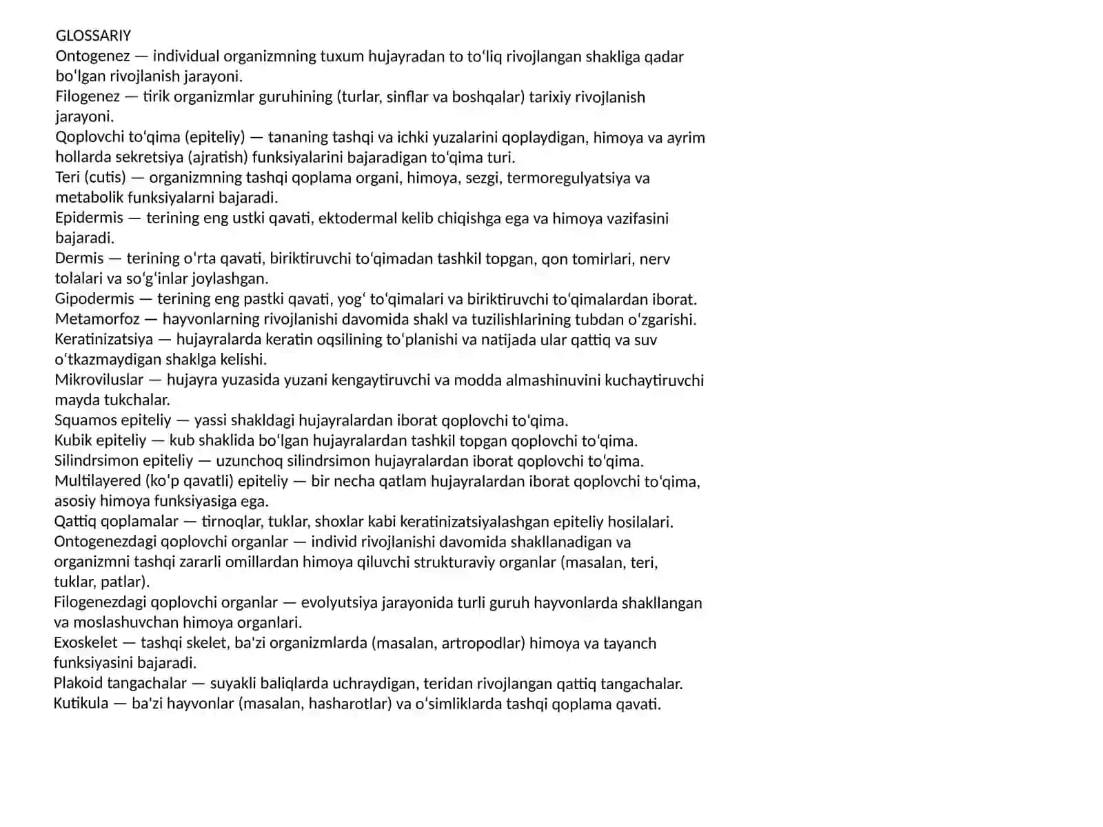 GLOSSARIY 2