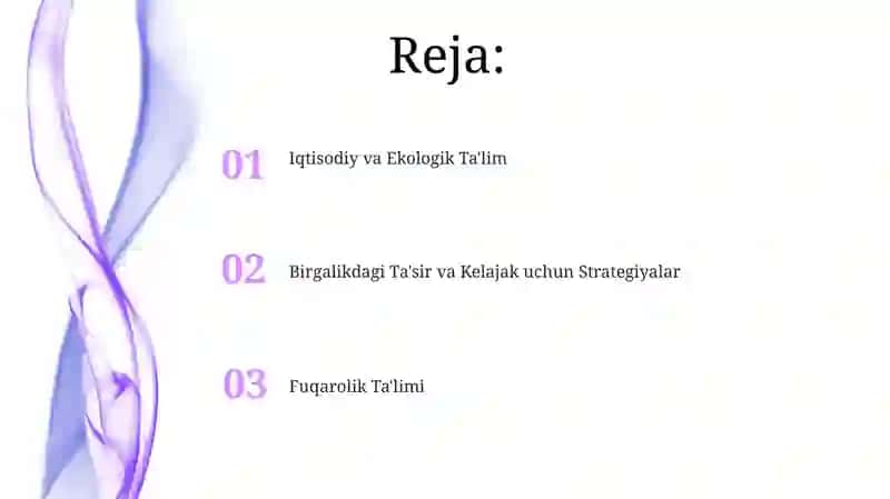Barqaror rivojlanish konsepsiyasi 2