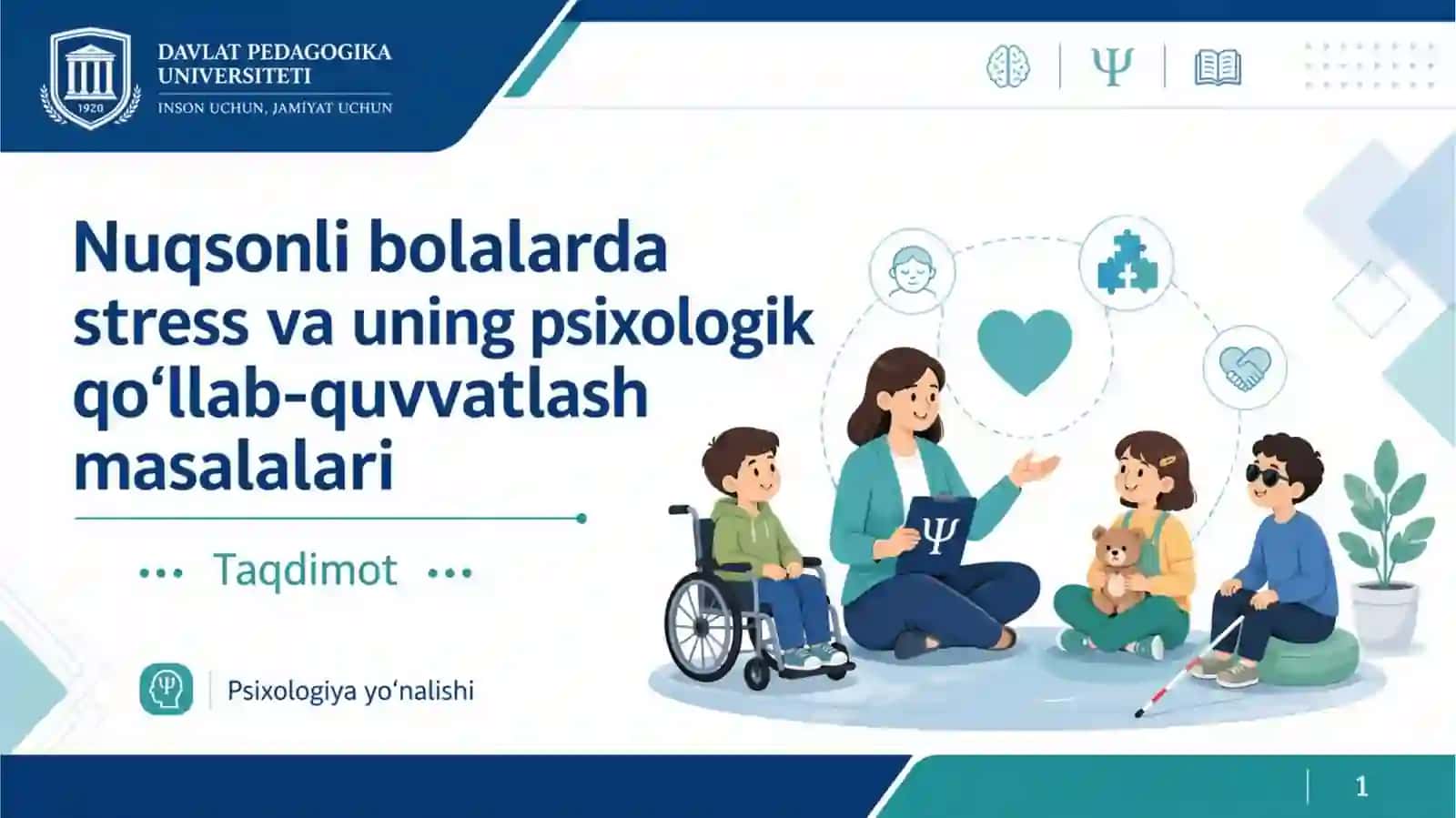 Amaliyp psixologiya yo'nalishi 2
