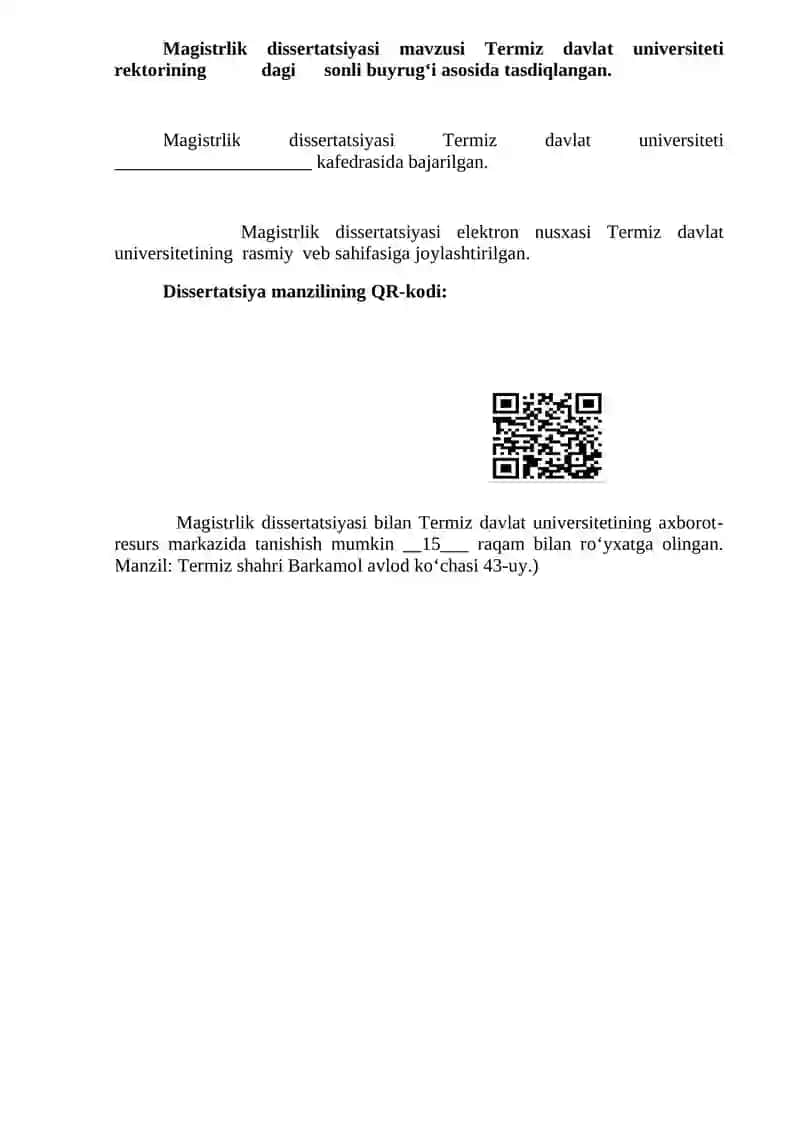 O’ZBEKISTONNING JANUBIY HUDUDLARIDA MADANIY HAYOT (1991 – 2020 YIL ) 2