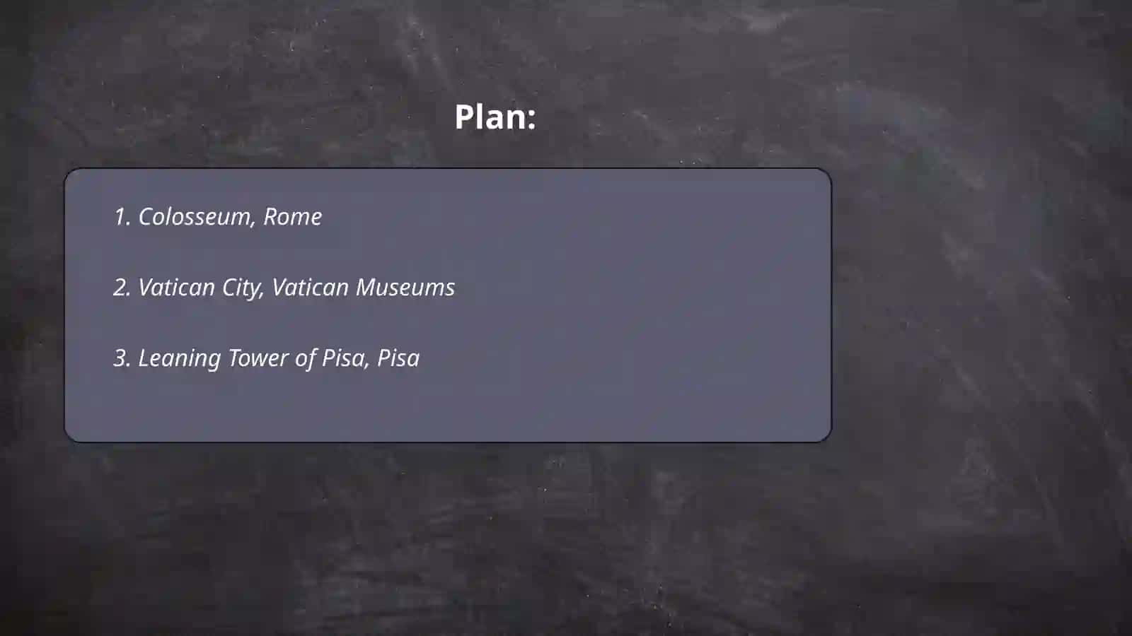 About Italy. Must-go places in Italy 2