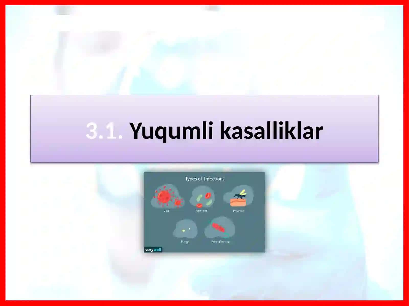 3.1. Yuqumlikasalliklar 2