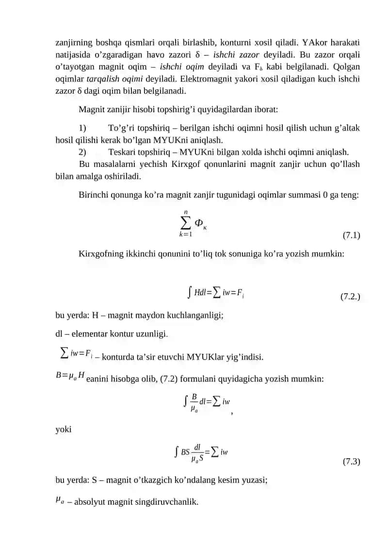 Magnitli kuchaytirgichlar 2