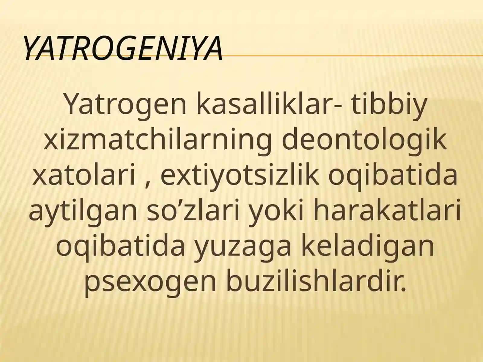 Yatrogeniya turlari.Evtanaziya 2