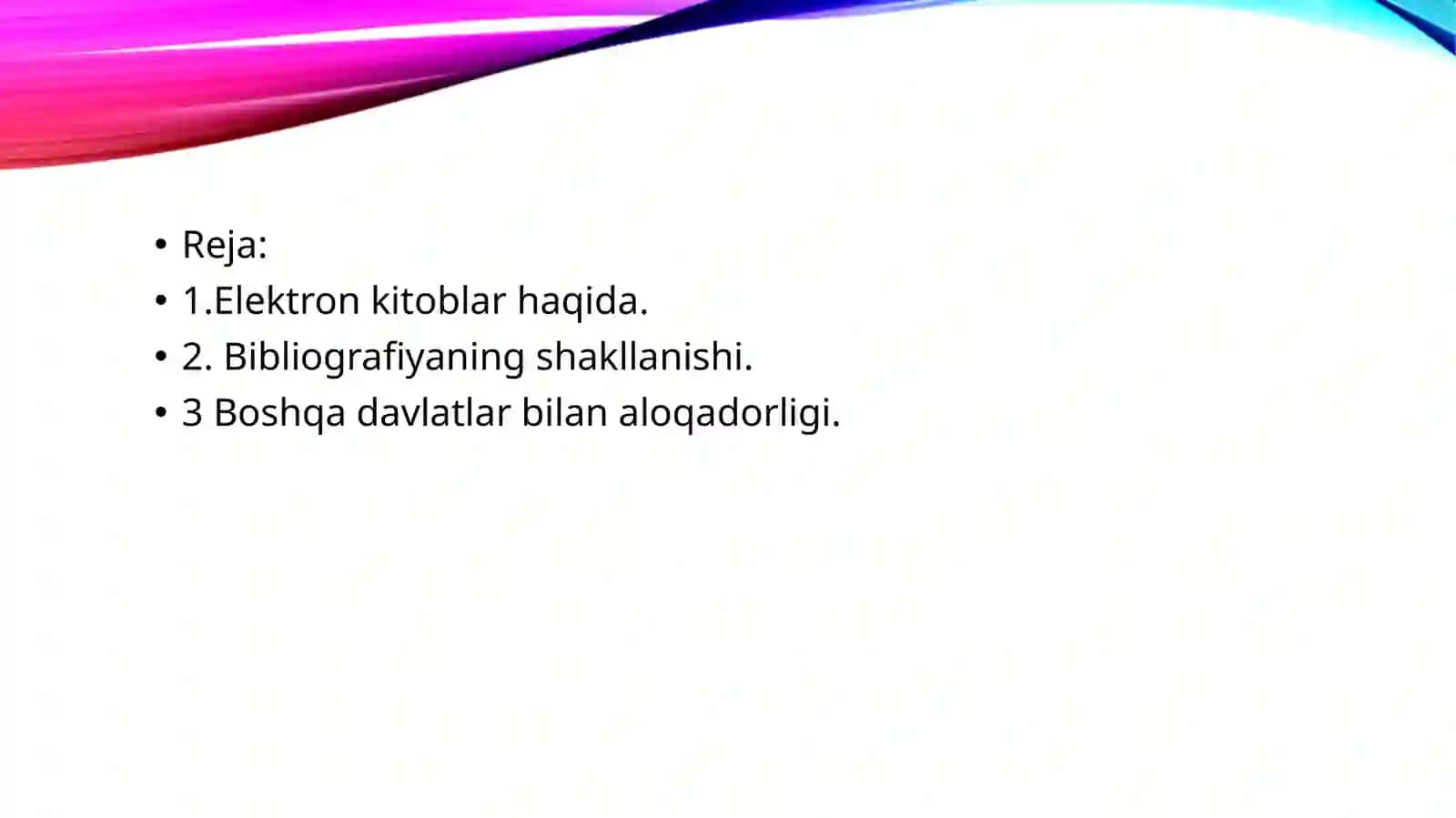 O’zbekistontarixiFANI DOIRASIDA MEDIAENSIKLOPEDIYA 2