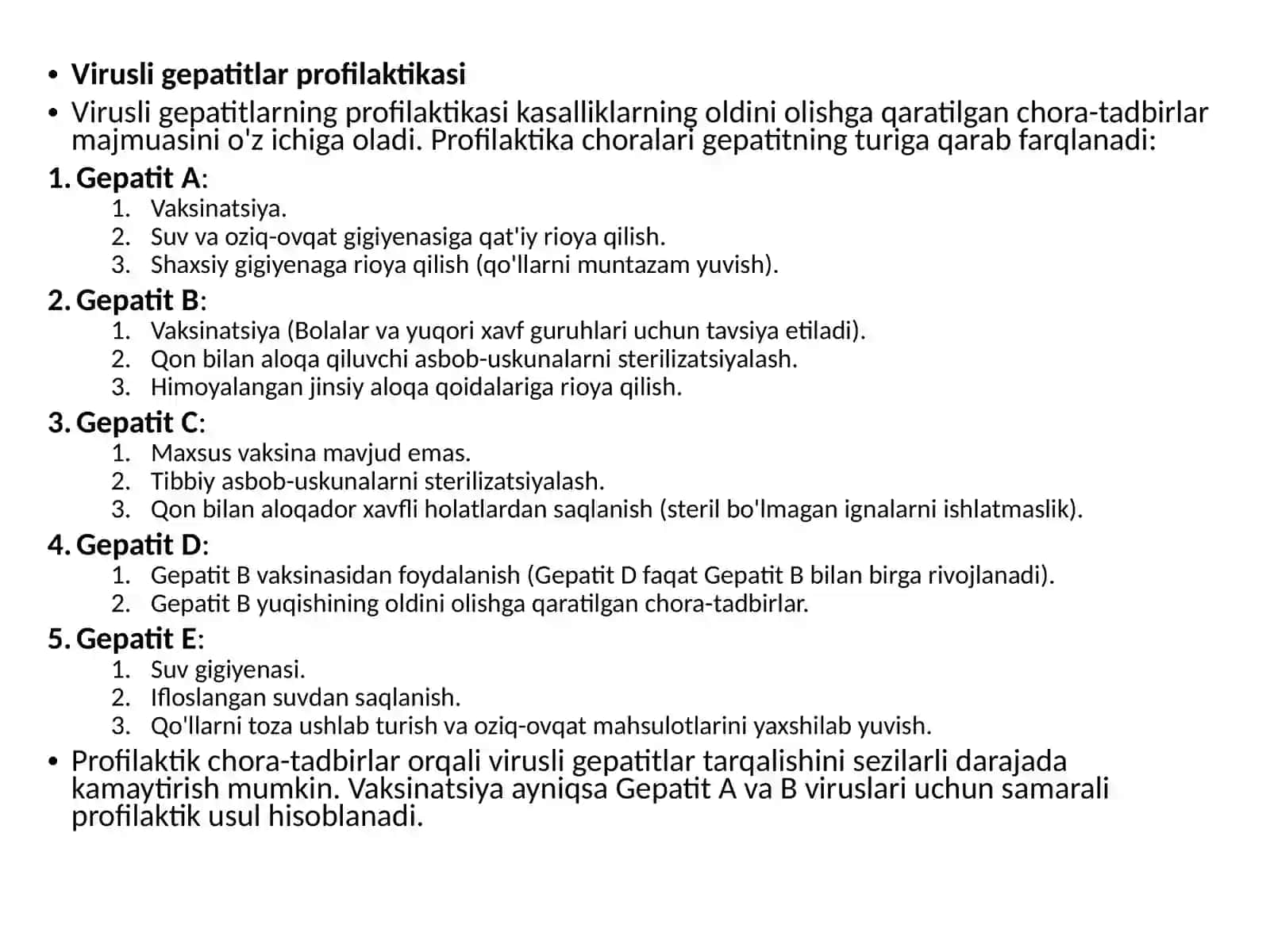 Virusligepatitlarepidemiologiyasivaprofilaktikasi 2