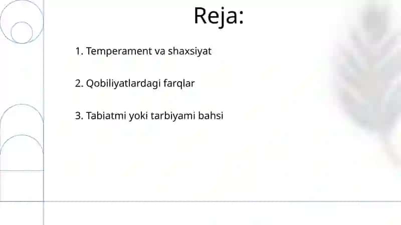 Qiyosiy psixologiya 2