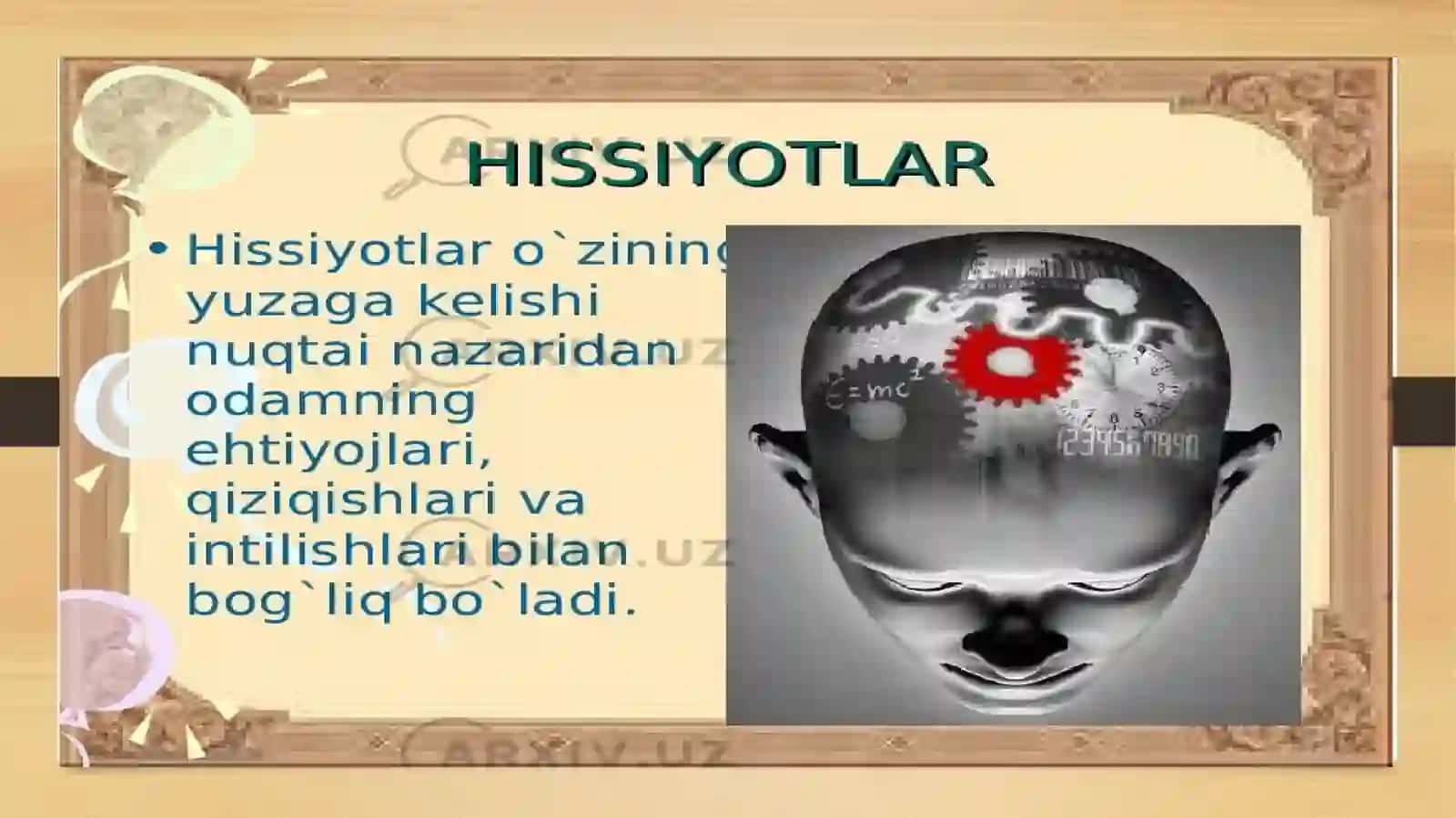 SHAXSNING EMOTSIONAL-IRODAVIY JARAYONLARI 2