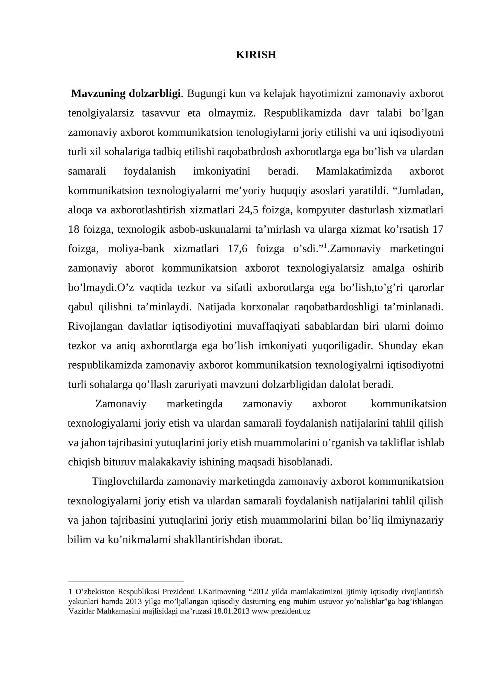 Zamonaviy axborot kommunikatsion texnologiyalardan foydalanish xususiyatlari 2