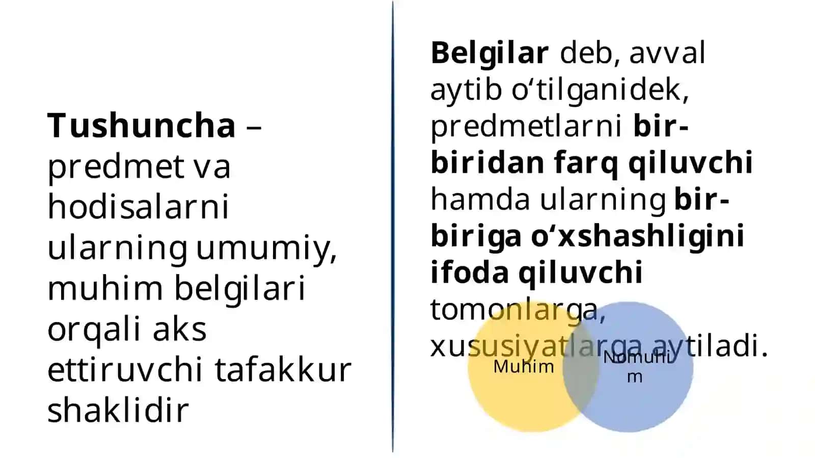 Tafakkurshakllari:tushuncha,hukmvaxulosa 2