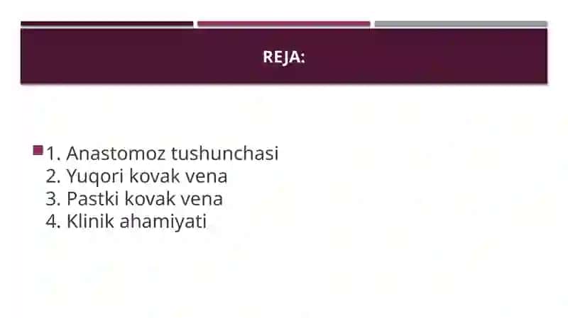 Kovak venaanastomozlari 2