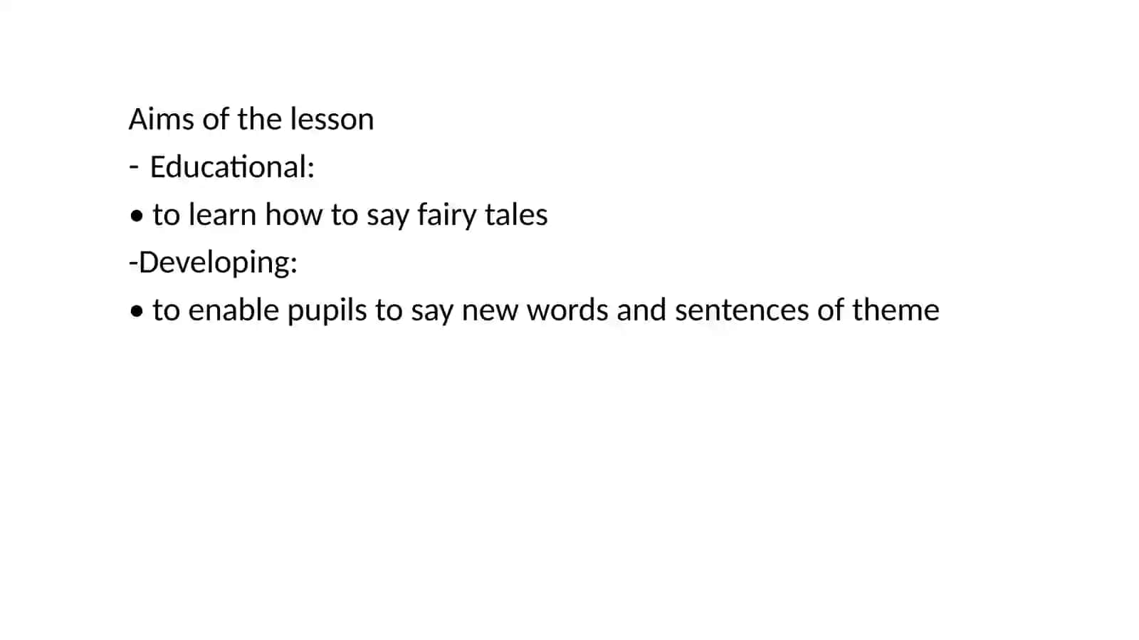 Do you like fairy tales? 2