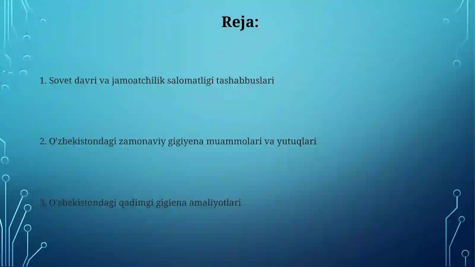 Oʻzbekistondagi qadimgi gigiena amaliyotlari 2