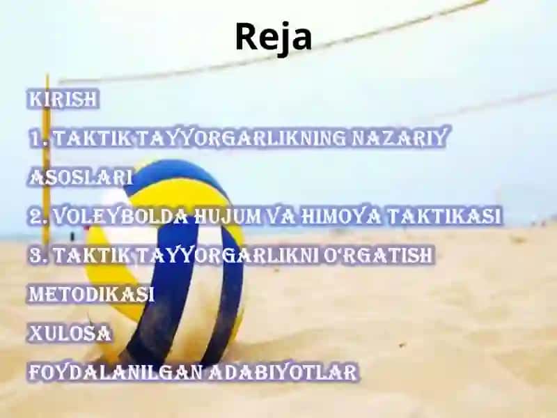 Zamonaviy voleybol o‘yini 2