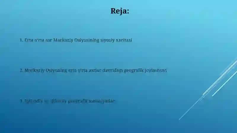 Markaziy Osiyo tarixiy geografiyasi 2
