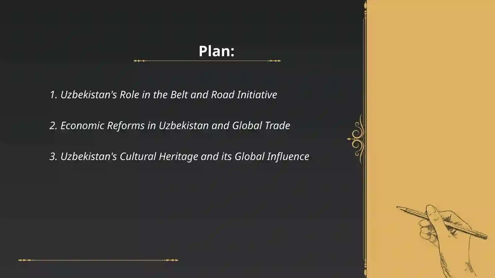 Uzbekistan's Role in the Belt and Road Initiative 2