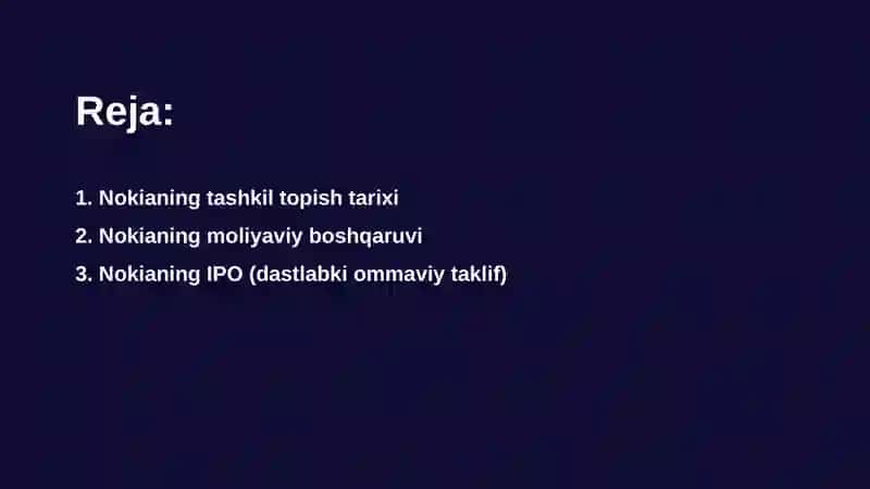 Nokianing Tashkil Topish Tarixi 2