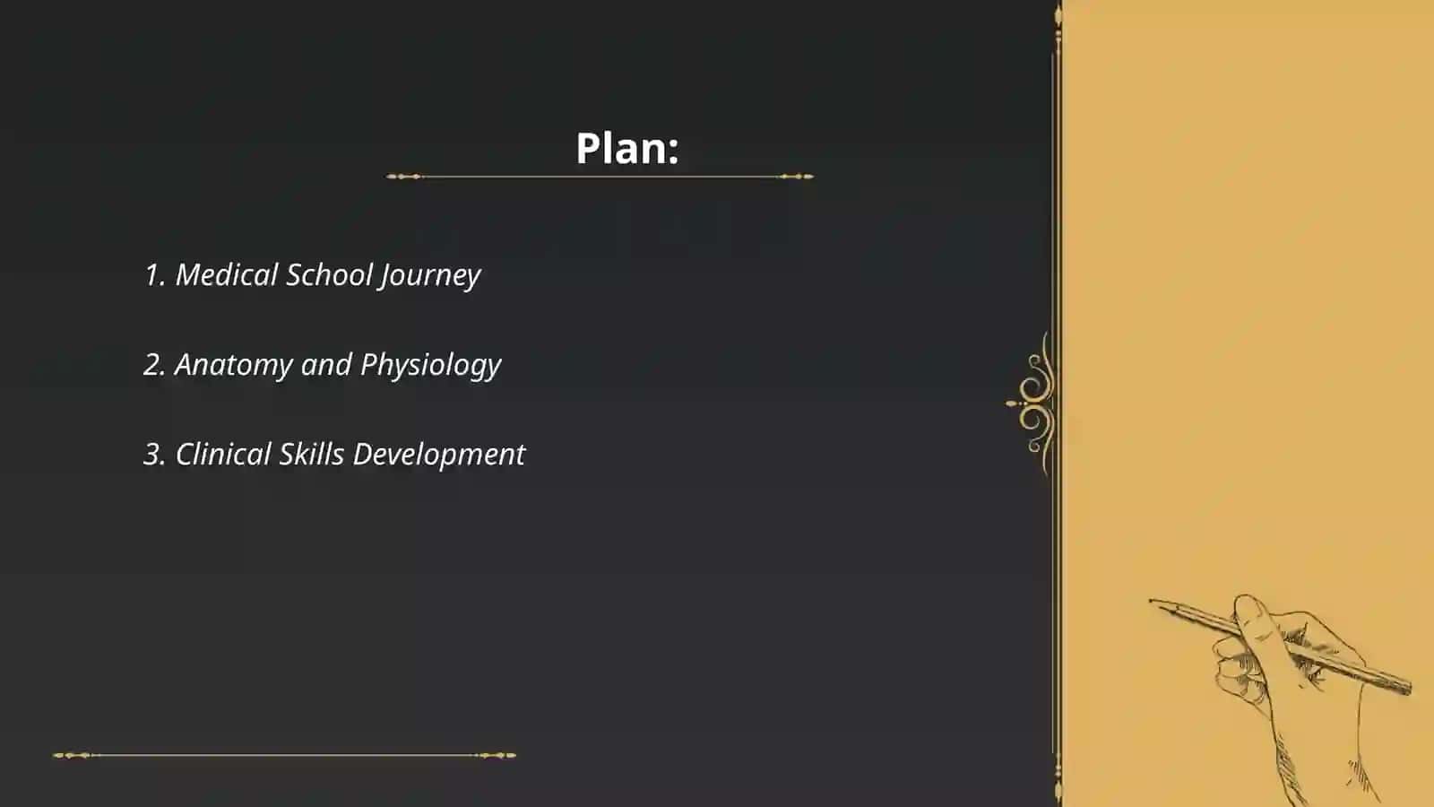 Medical School Journey 2
