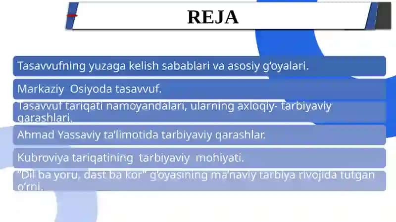 Tasavvuf taʼlimotining Sharq madaniyatiga ta`siri 2