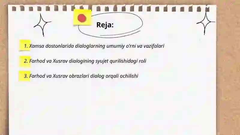Xamsa dostonlarida dialoglar 2