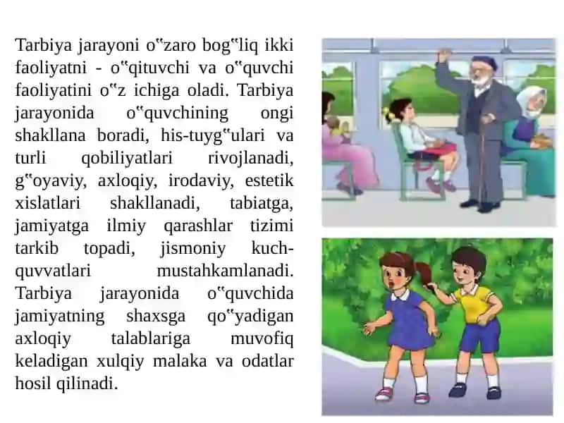 Bola tarbiyalash va sog'lomlash 2