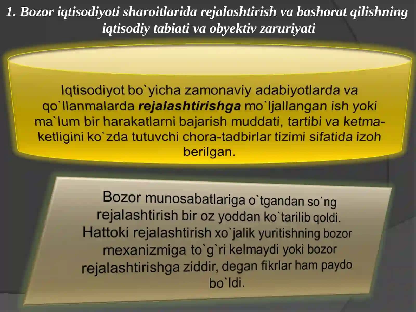 Sanoat iqtisodiyoti va uning ahamiyati 2