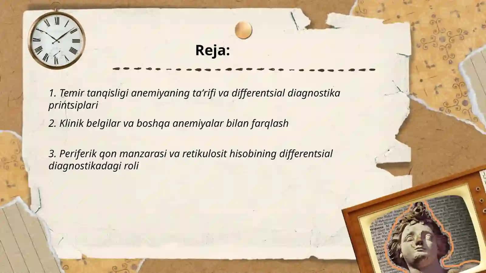 Temir tanqisligi anemiya differentsial diagnostika 2