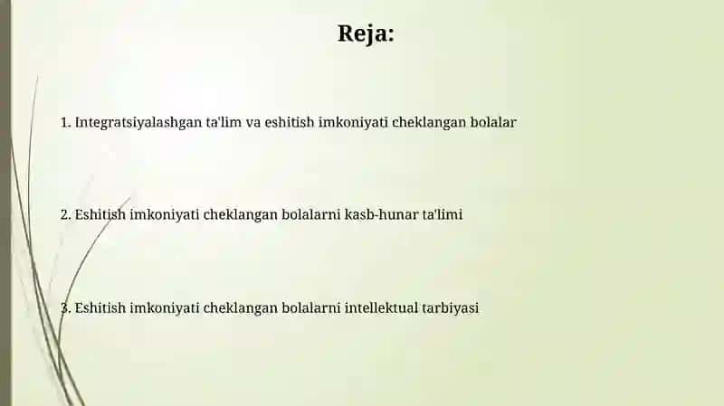 Kasb-hunar ta'limi va tayyorgarligi 2