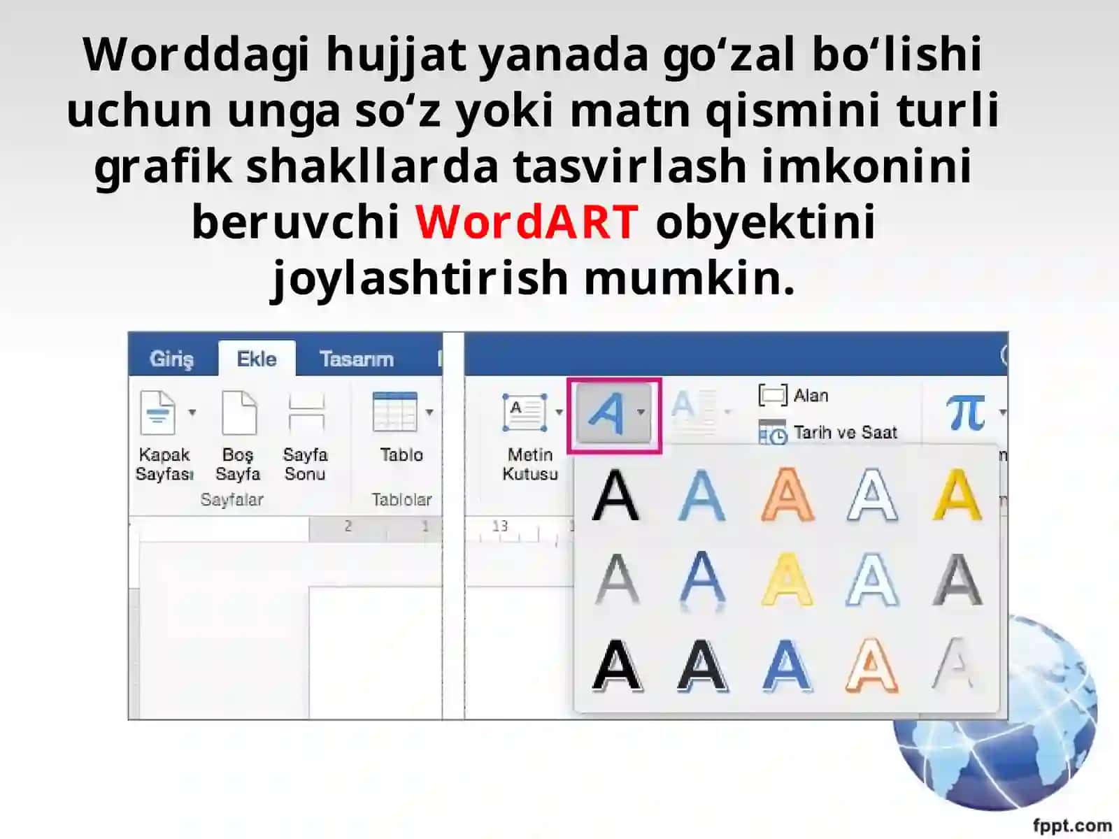 WordART obyekti 2