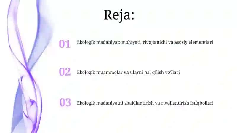 Ekologik madaniyat 2