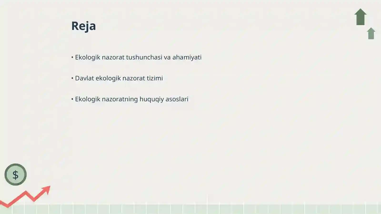 Davlatning ekologik nazorat vositalari va usullari 2