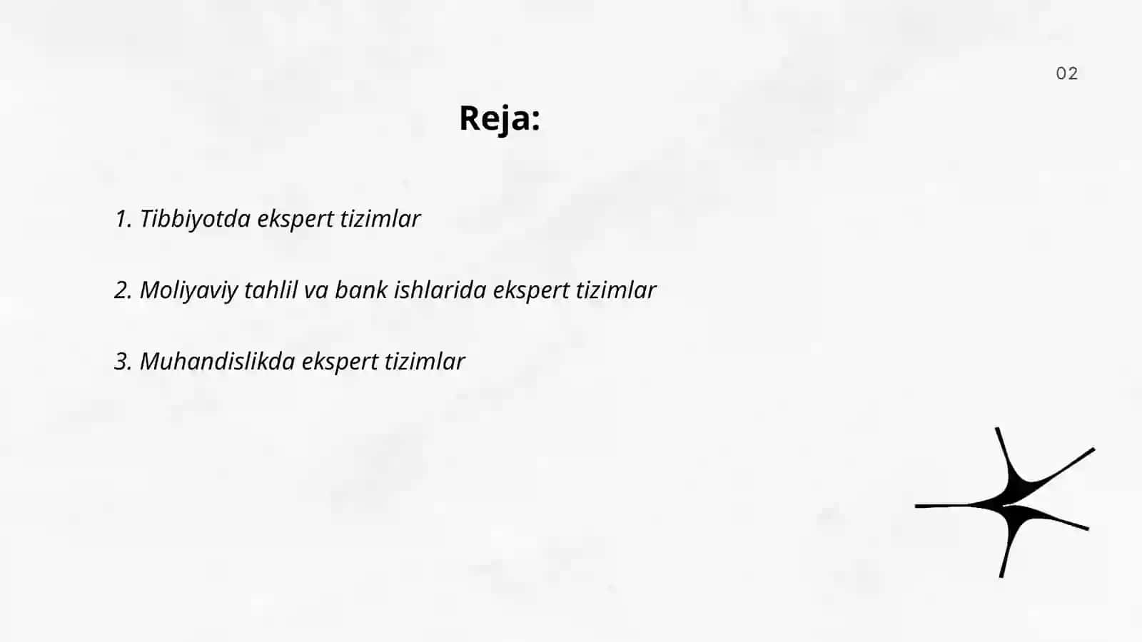 Tibbiyotda ekspert tizimlar 2