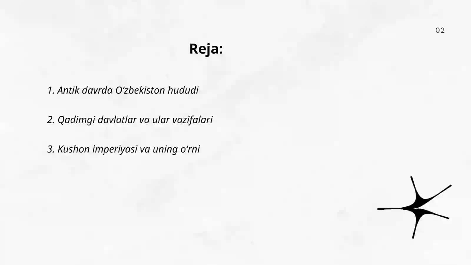 Antik davrda Oʻzbekiston hududi 2