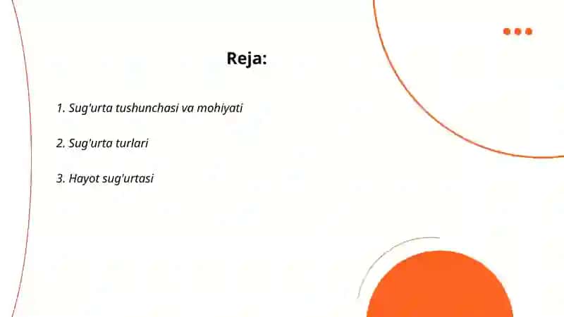 Sug'urta kampaniyalar 2