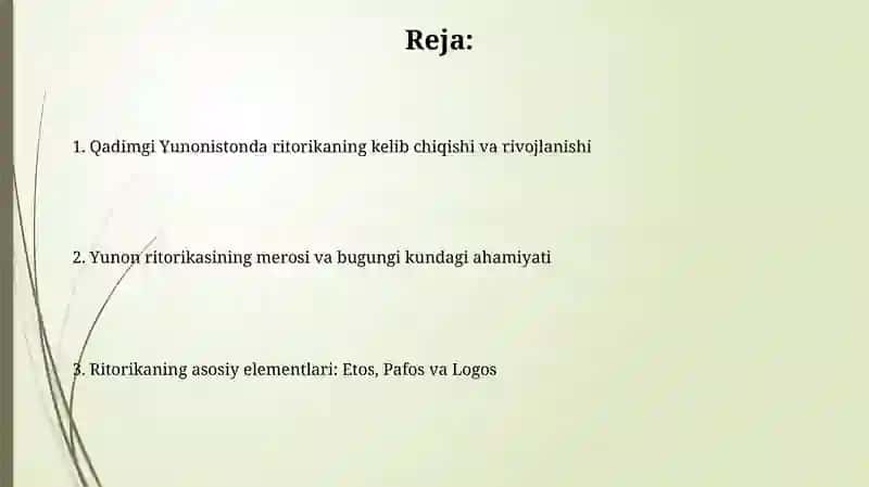 Qadimgi yunonistonda notiqlik sanati 2