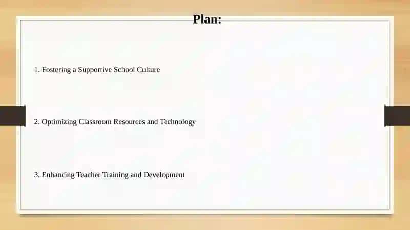 Enhancing Teaching Quality in Schools 2
