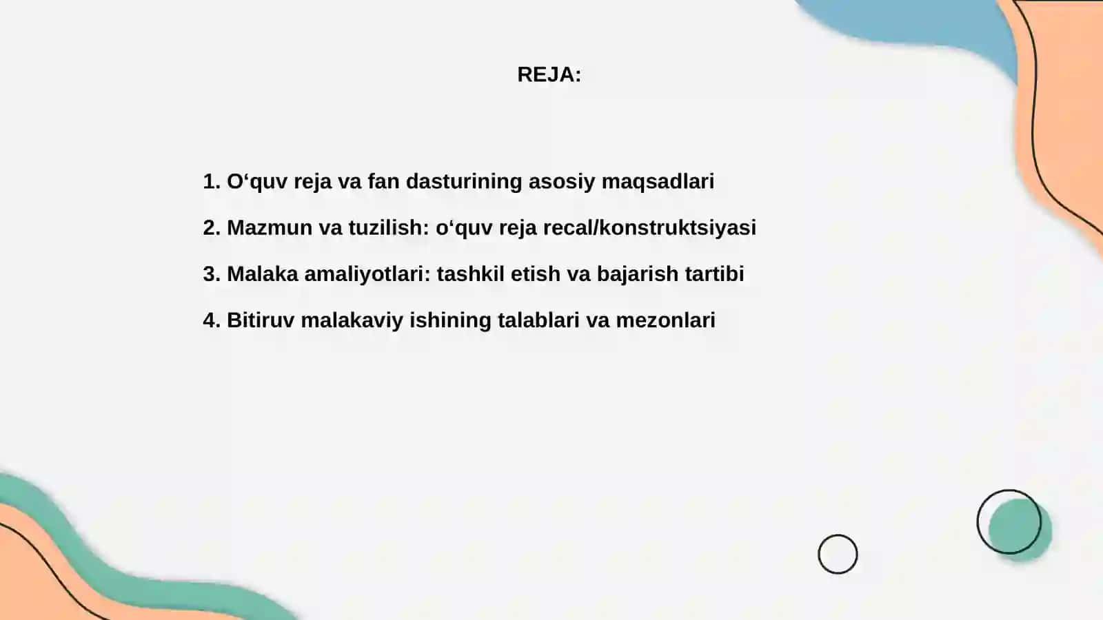 O'quv reja va fan dasturlari 2