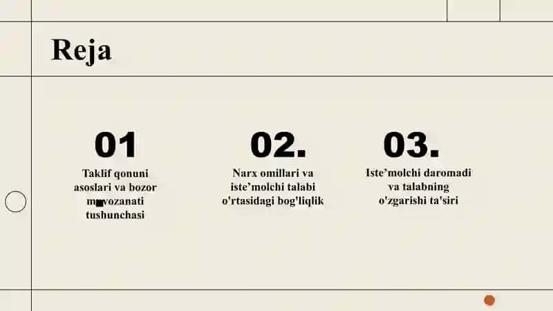 Taklif qonuni, Narx omillari, Iste’molchi daromadi va talabi 2