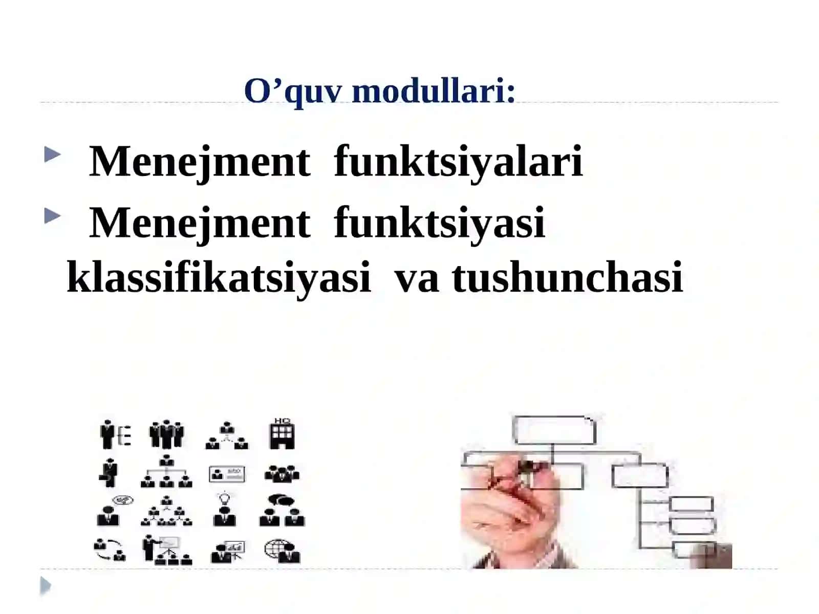 Menejment maqsadi va funksiyalari 2