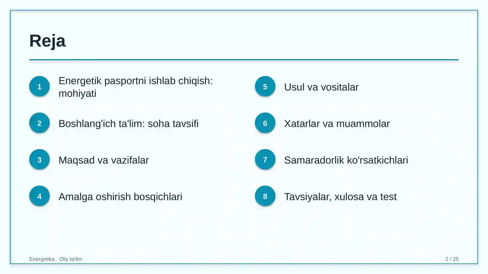boshlang'ich ta'limda energetik pasportni ishlab chiqish 3403 2