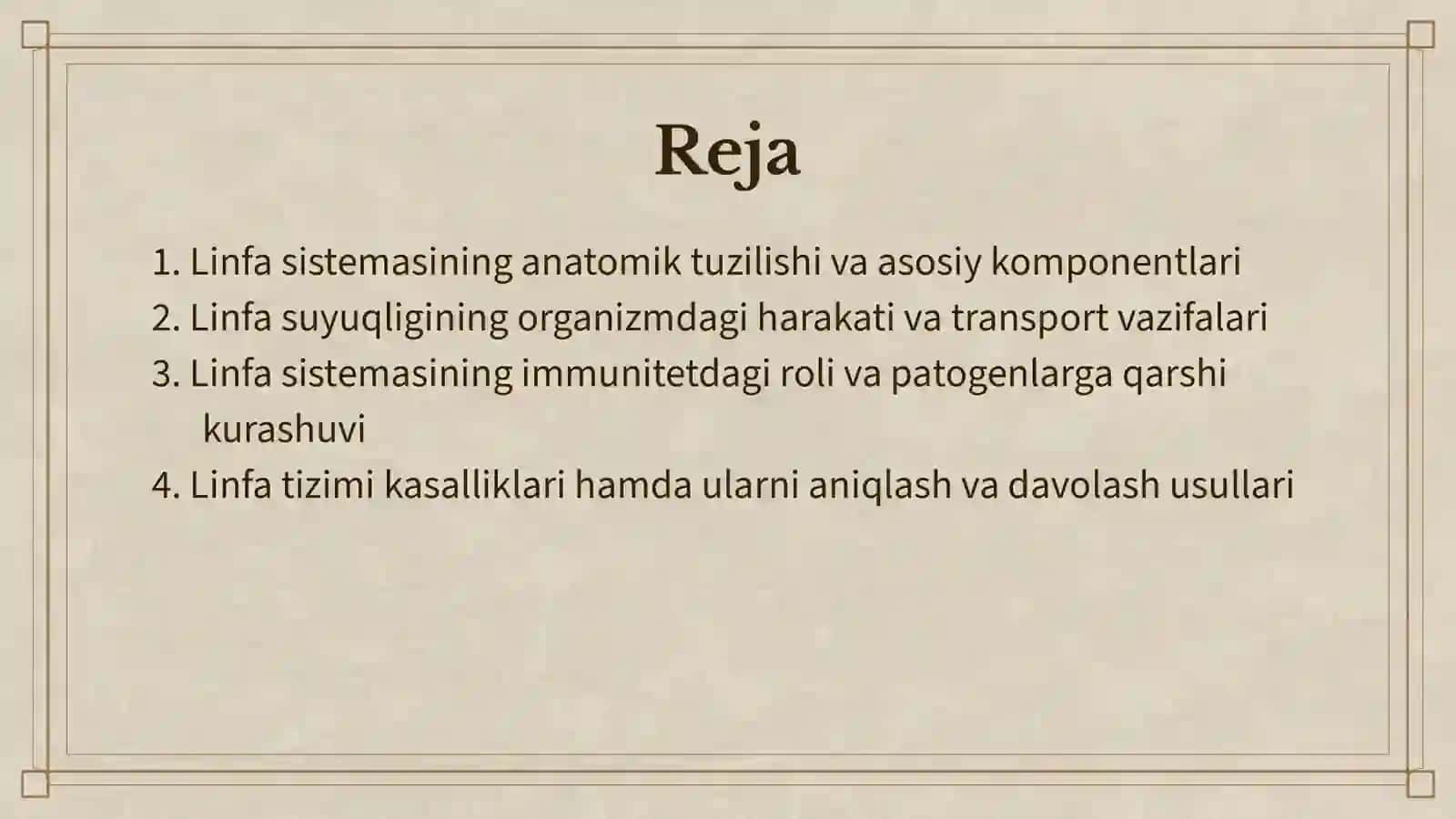 LINFA SISTEMASI 2