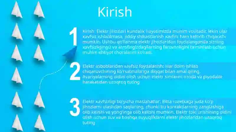 Chiqindilarni Xavfsiz Ishlatilishi 2