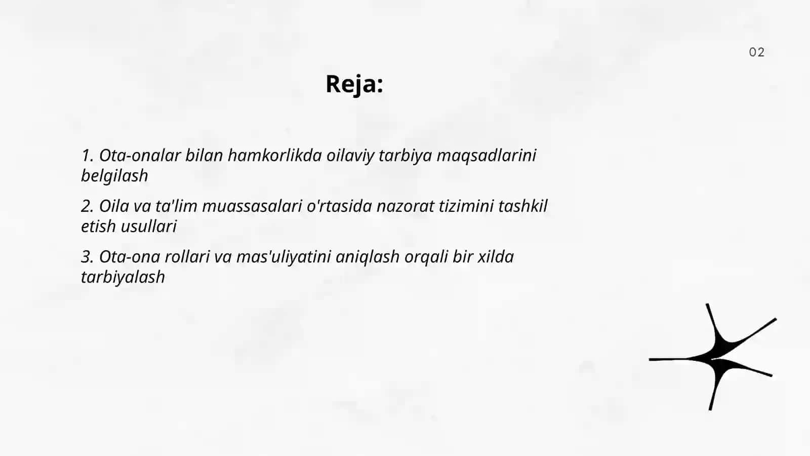 Ota onalar bilan hamkorik tashkilotlari 2