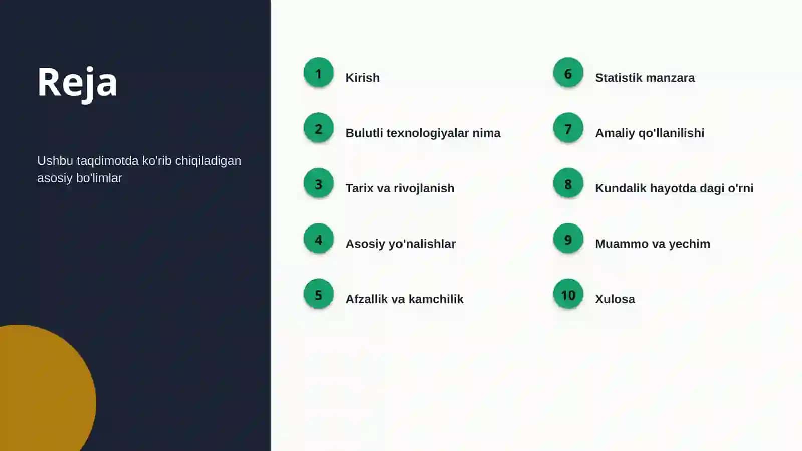 Bulutli texnologiyalar 2