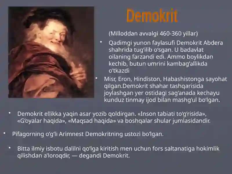 Demokrit 2