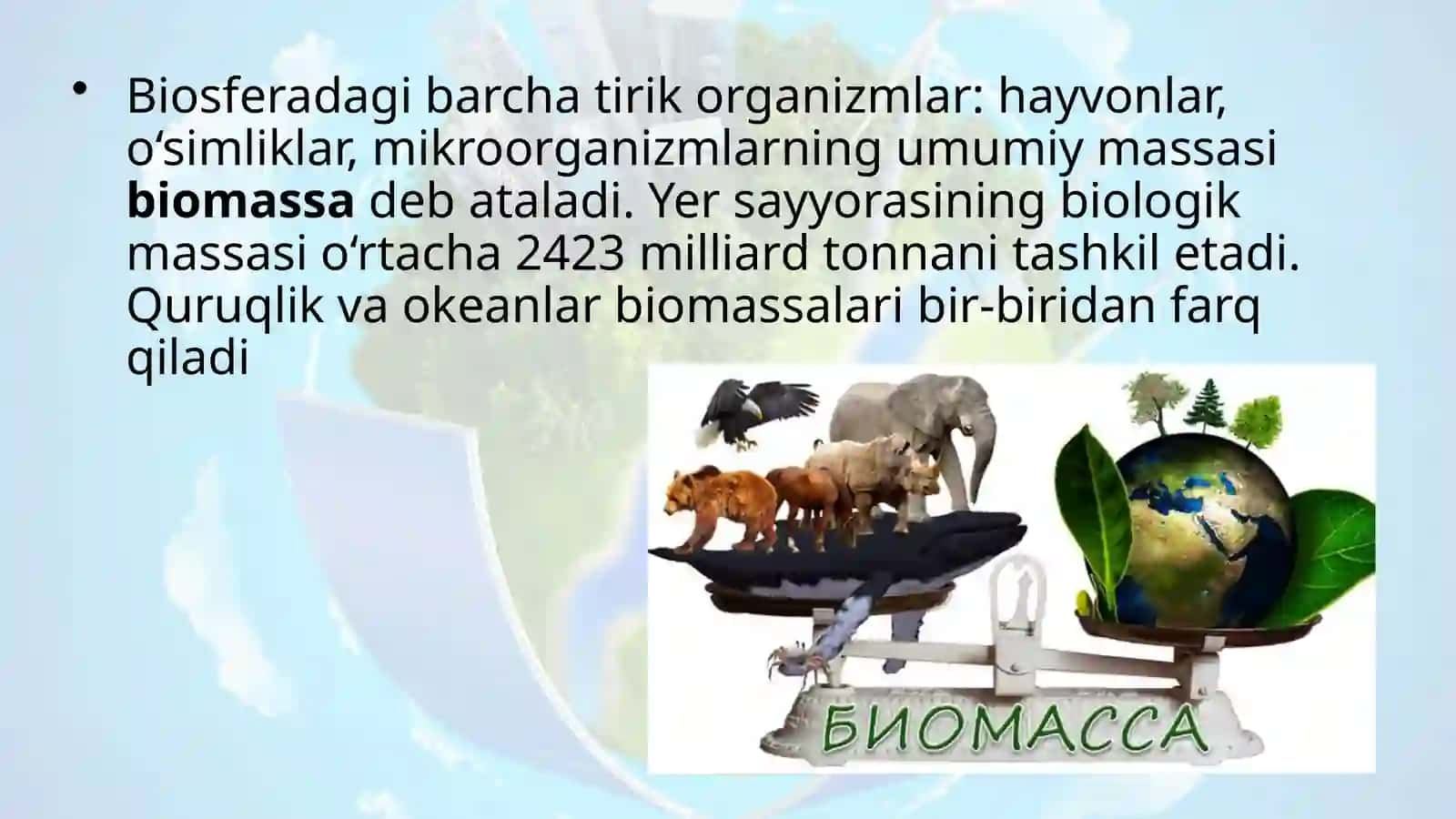 28-§.Biosferabiomassasi 2