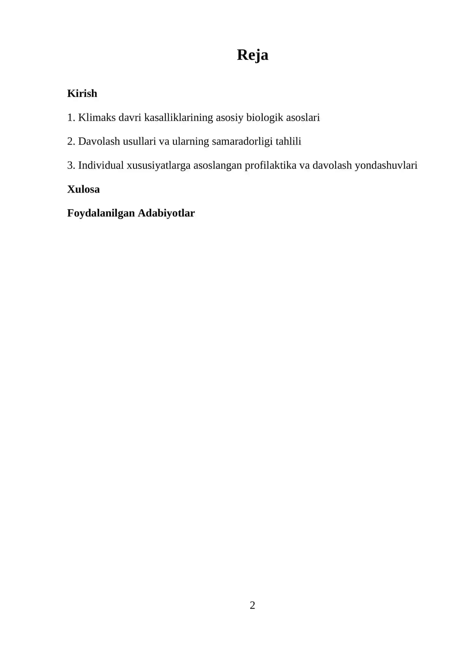 AYOLARDA KLIMAKS DAVRI KASALLIKLARI 2