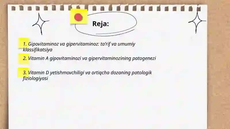 Gipervitaminoz va Gipervitaminoz 2