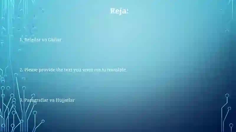 Belgilar va Gliflar 2