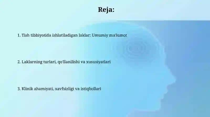 Tish Laklarining Tarixi va Rivojlanishi 2